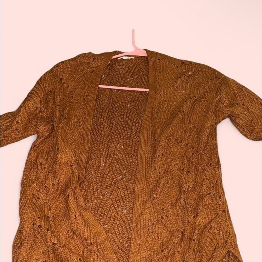 Maurices Warm Brown Women's Cardigan